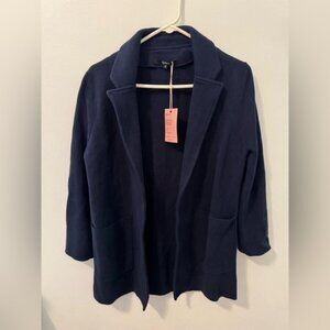 NWT Quince Women's Navy Blue Jacket Size S